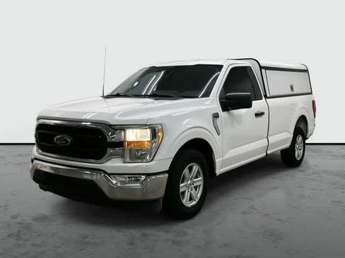 Used 2021 Ford F150 XLT RWD image 1