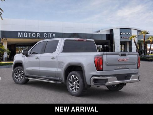 Certified 2023 GMC Sierra 1500 SLT w/ SLT Premium Package RWD image 3