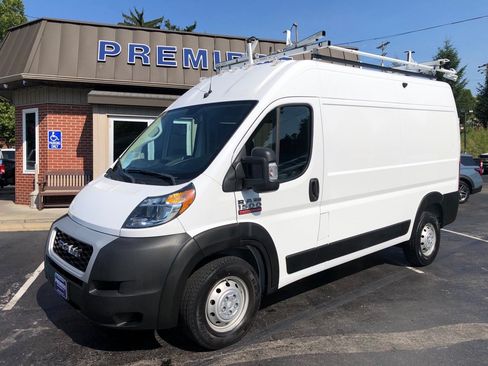 Used 2021 RAM ProMaster 1500 FWD image 10