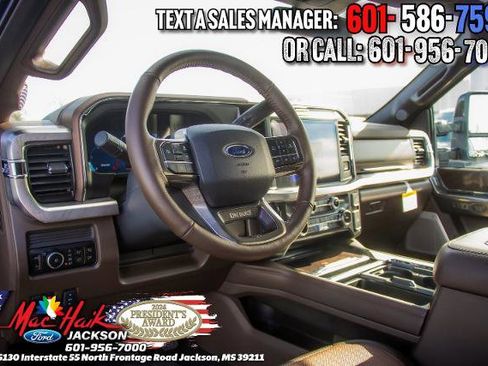 New 2026 Ford F250 King Ranch w/ FX4 Off-Road Package AWD/4WD image 7