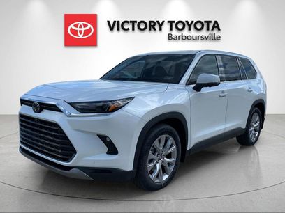 New 2026 Toyota Grand Highlander AWD Hybrid
