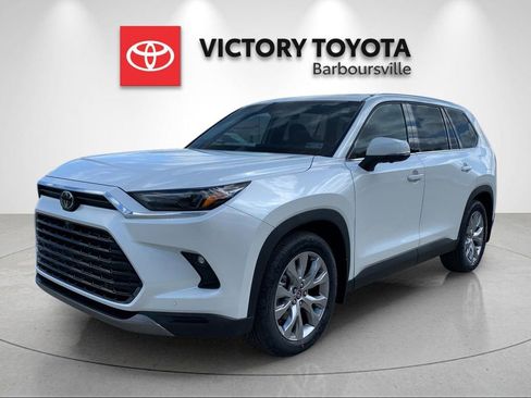 New 2026 Toyota Grand Highlander AWD Hybrid image 1