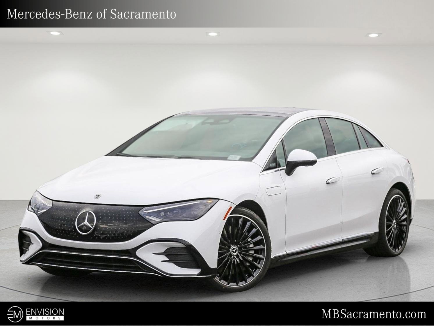 Used 2024 Mercedes-Benz EQE 350+ 4MATIC Sedan image 1