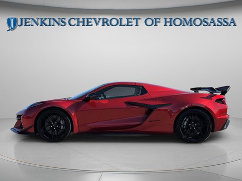 New 2025 Chevrolet Corvette Z06 RWD image 9
