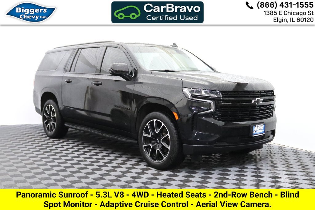 Used 2023 Chevrolet Suburban RST w/ Luxury Package AWD/4WD image 1