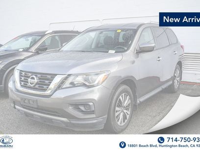 Used 2017 Nissan Pathfinder S