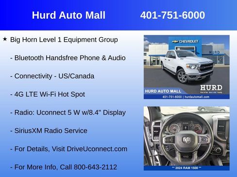 Used 2024 RAM 1500 Big Horn image 24