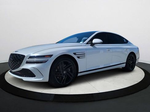 New 2026 Genesis G80 3.5T Prestige image 1