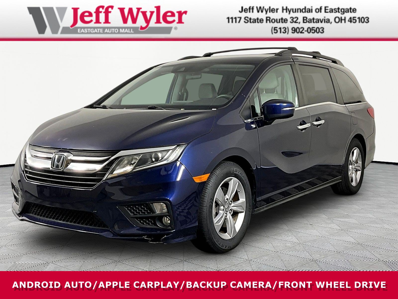 Used 2020 Honda Odyssey EX image 1