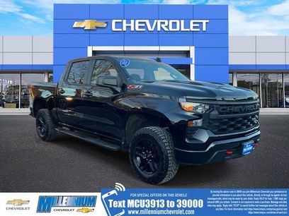 Certified 2025 Chevrolet Silverado 1500 Custom Trail Boss