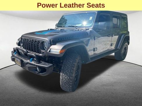 Used 2023 Jeep Wrangler Unlimited Rubicon 4xe AWD/4WD image 5