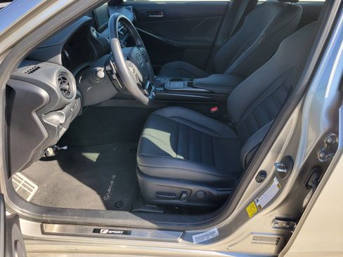 Used 2023 Lexus IS 350 F Sport w/ Accessory Package image 2