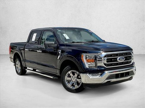 Used 2023 Ford F150 XLT w/ Equipment Group 302A High RWD image 11