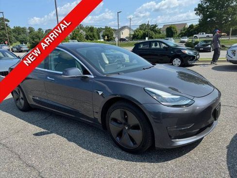 Used 2020 Tesla Model 3 Long Range AWD/4WD image 1