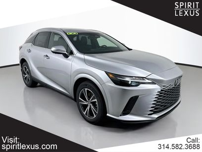 New 2026 Lexus RX 350h