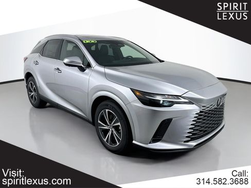 New 2026 Lexus RX 350h AWD/4WD image 1