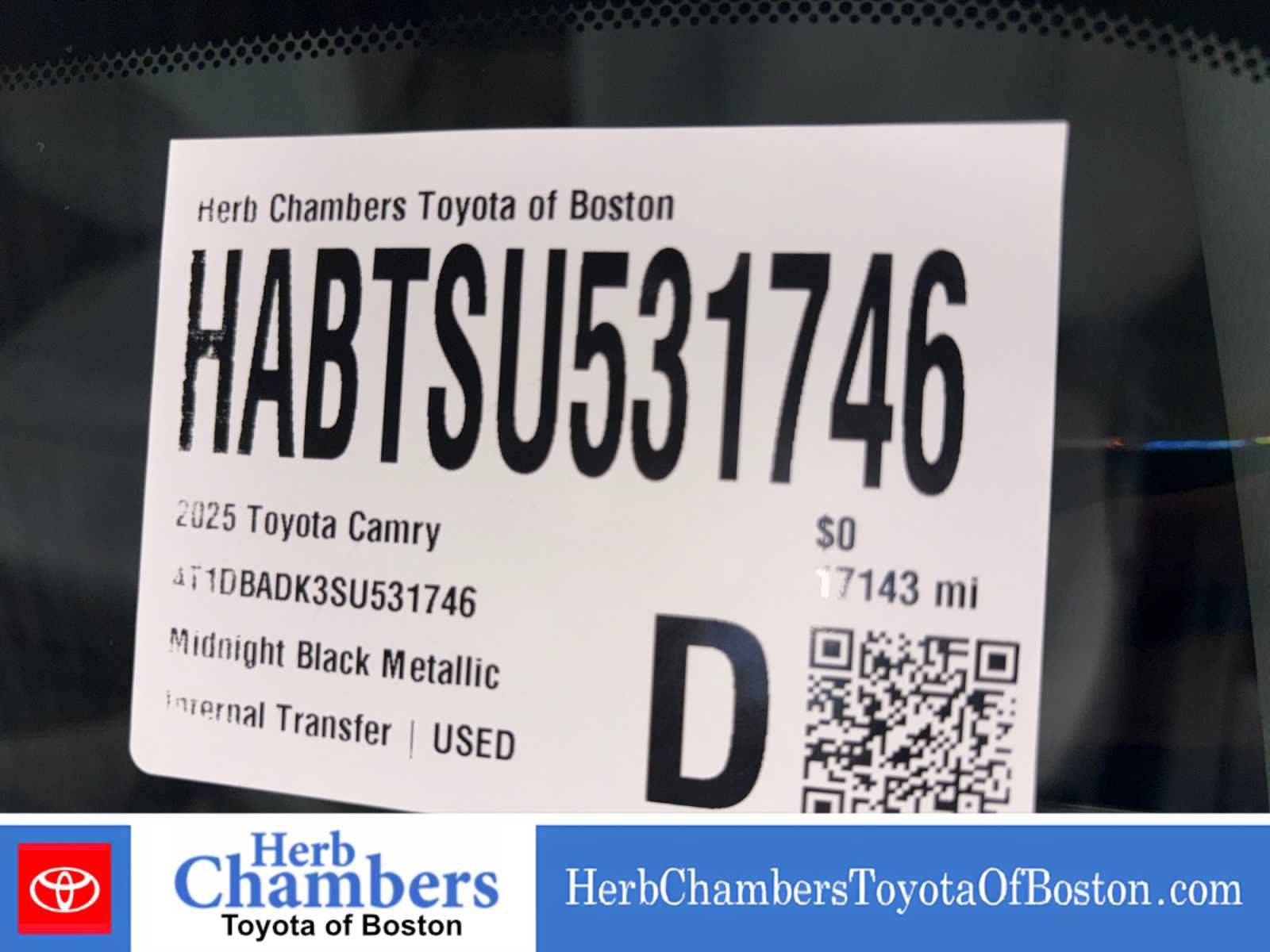 Used 2025 Toyota Camry LE AWD/4WD image 26