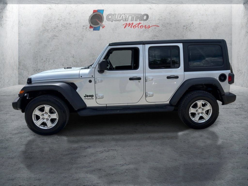 Used 2022 Jeep Wrangler Unlimited Sport AWD/4WD image 2