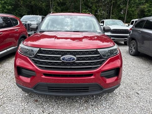 Used 2021 Ford Explorer XLT RWD image 2