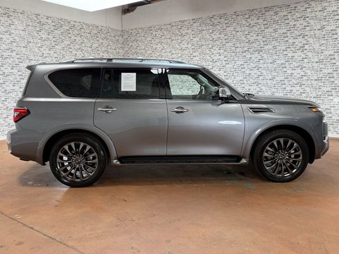 Used 2024 Nissan Armada Platinum w/ Captain's Chairs Package image 10