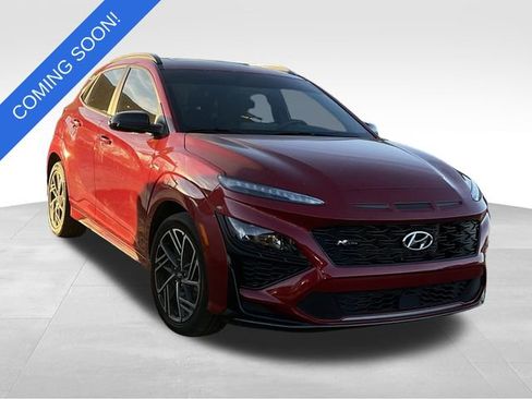 Used 2022 Hyundai Kona N Line w/ Tech Package image 1