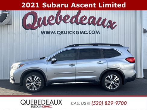 Used 2021 Subaru Ascent Limited w/ Technology Package image 1