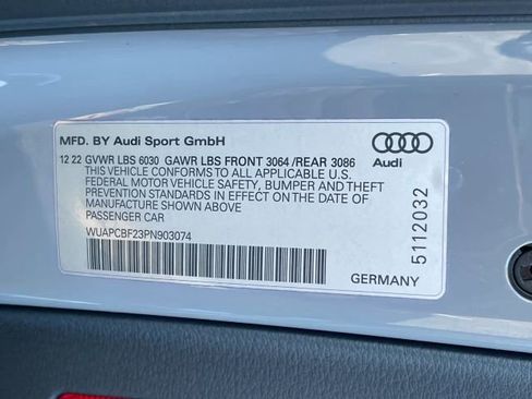 Used 2023 Audi RS 7 Sportback w/ Black Optic Package image 44