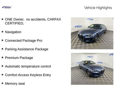 Used 2023 BMW 430i xDrive Coupe w/ Premium Package