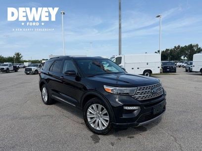 Used 2023 Ford Explorer Limited w/ Equipment Group 301A