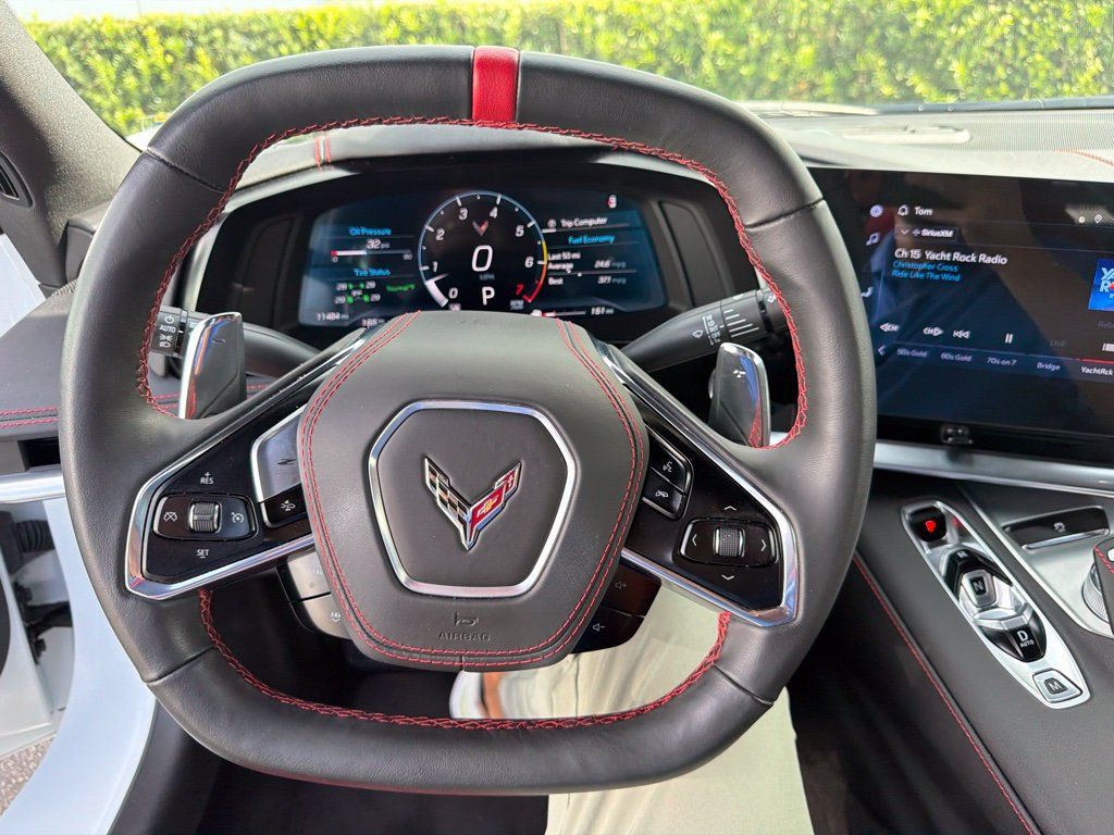 Used 2025 Chevrolet Corvette Stingray Coupe w/ 1LT RWD image 13
