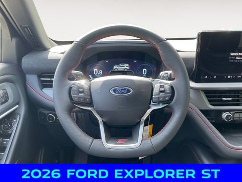 New 2026 Ford Explorer ST w/ Sun And Sound Package AWD/4WD image 12