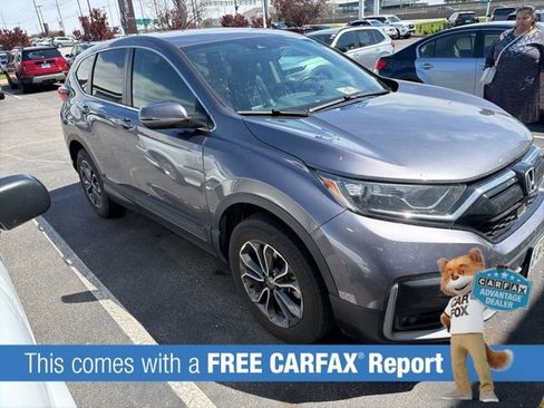 Used 2022 Honda CR-V EX-L image 2