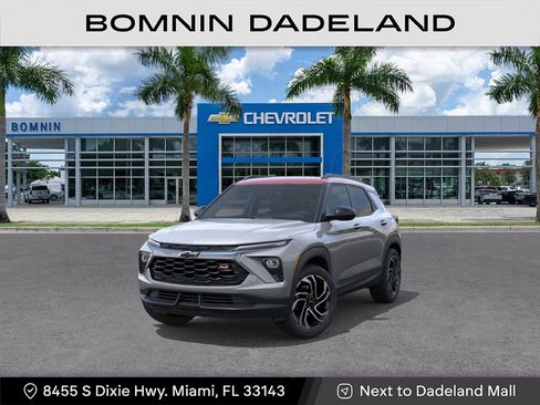 New 2026 Chevrolet TrailBlazer RS FWD image 1