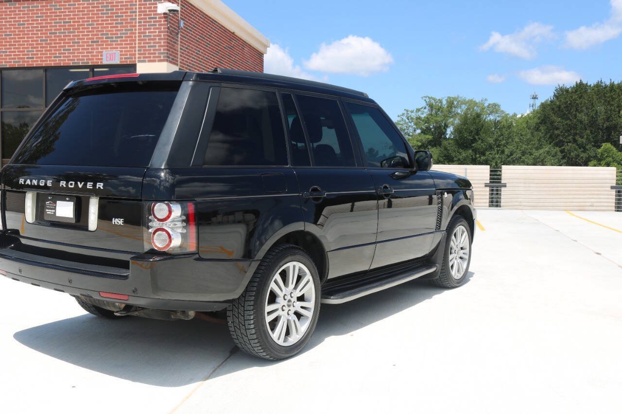 Used 2012 Land Rover Range Rover HSE LUX AWD/4WD image 74
