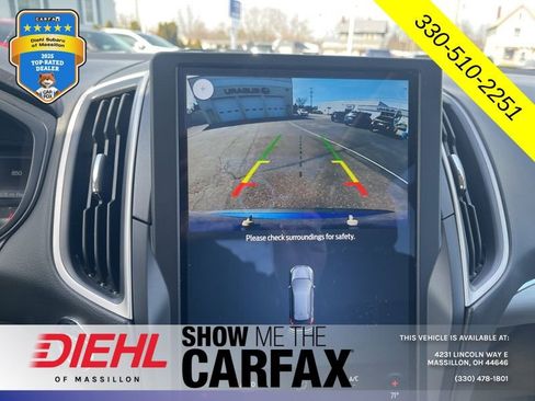 Used 2022 Ford Edge SEL w/ Convenience Package image 23