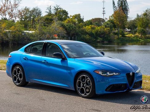 New 2025 Alfa Romeo Giulia w/ Driving Assist Package image 1