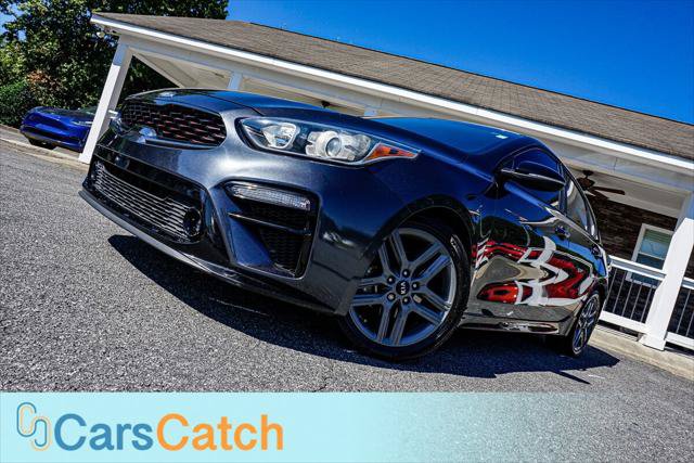 Used 2020 Kia Forte GT-Line w/ GT-Line Premium Package FWD image 3
