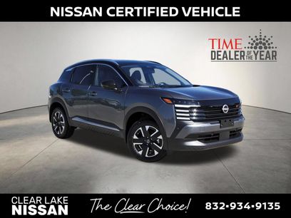 Certified 2025 Nissan Kicks SR