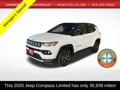 Used 2025 Jeep Compass Limited