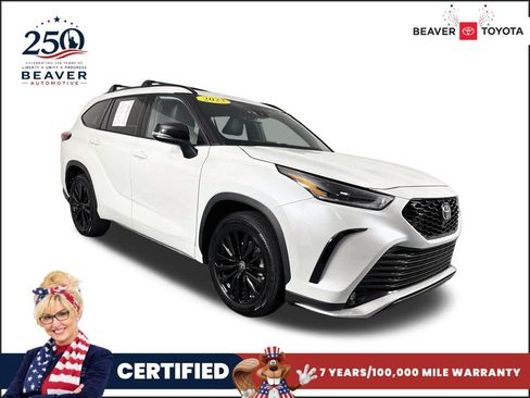 Used 2023 Toyota Highlander XSE AWD/4WD image 1