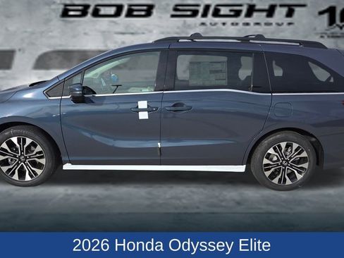 New 2026 Honda Odyssey Elite image 3