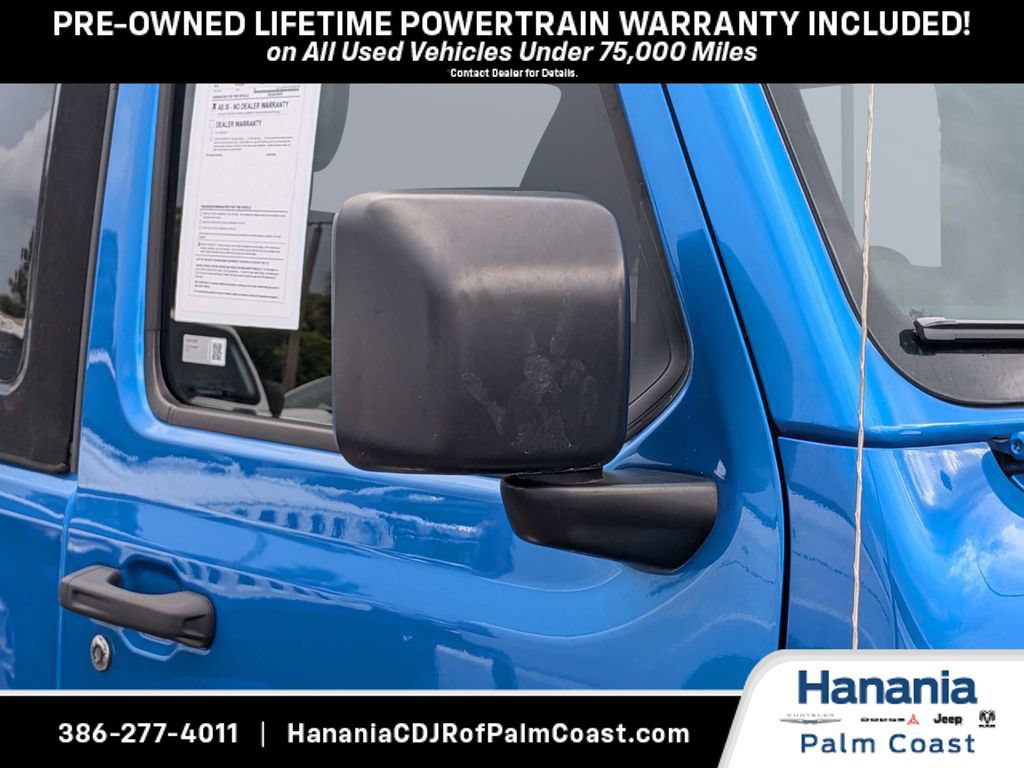 Used 2023 Jeep Wrangler Sport AWD/4WD image 8