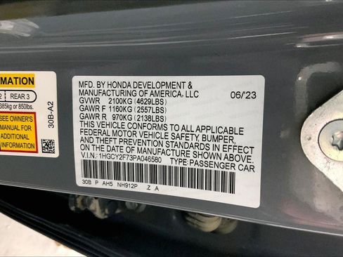 Used 2023 Honda Accord Sport image 32