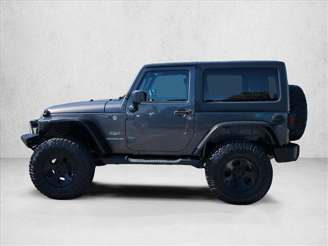 Used 2014 Jeep Wrangler Sahara w/ Connectivity Group AWD/4WD image 9