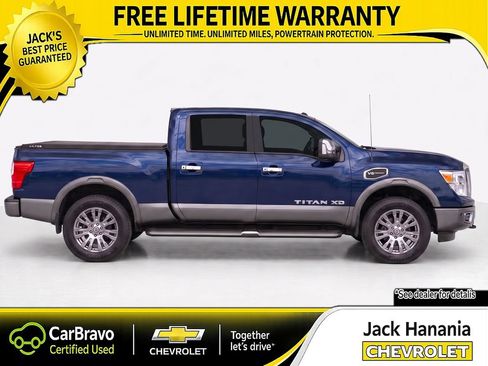 Used 2018 Nissan Titan Platinum Reserve w/ Platinum Utility Package AWD/4WD image 8