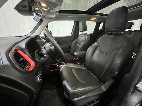 Used 2021 Jeep Renegade Trailhawk w/ Sun & Sound Group AWD/4WD image 10