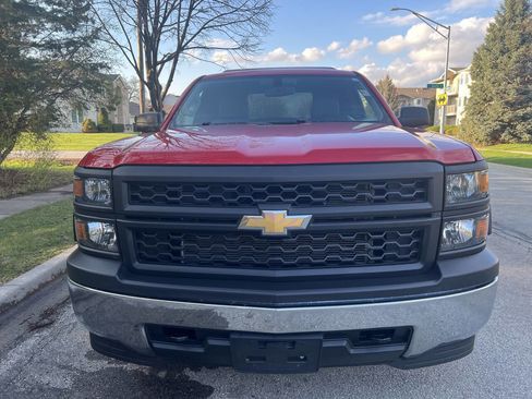 Used 2015 Chevrolet Silverado 1500 W/T w/ WT Convenience Package AWD/4WD image 2