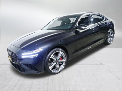 Used 2025 Genesis G70 2.5T w/ Sport Prestige Package AWD/4WD image 3