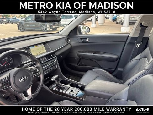 Used 2017 Kia Optima EX w/ Premium Package FWD image 15