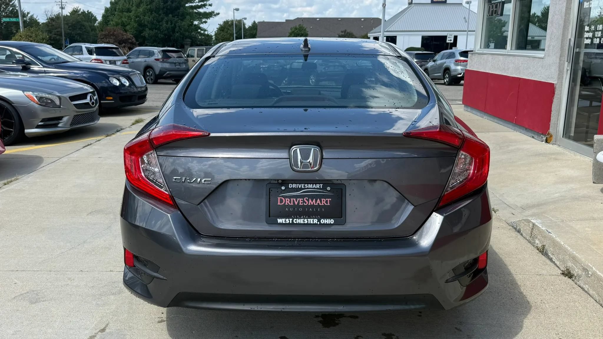 Used 2017 Honda Civic EX image 8